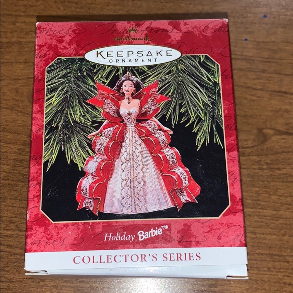 Hallmark keepsake holiday Barbie